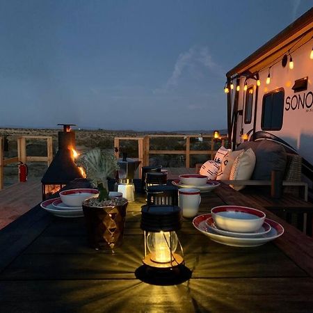 JTHAVN Joshua Tree Desert RV Stargazing Exterior foto